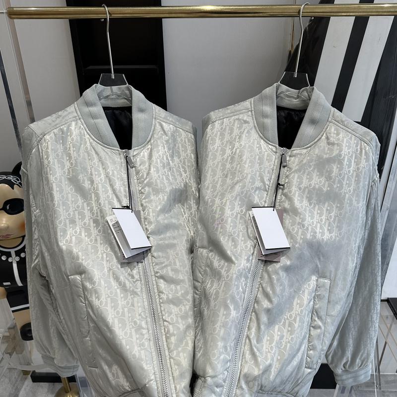 Бомбер Christian Dior All Sides Dior Logos "Gray" фото № 4