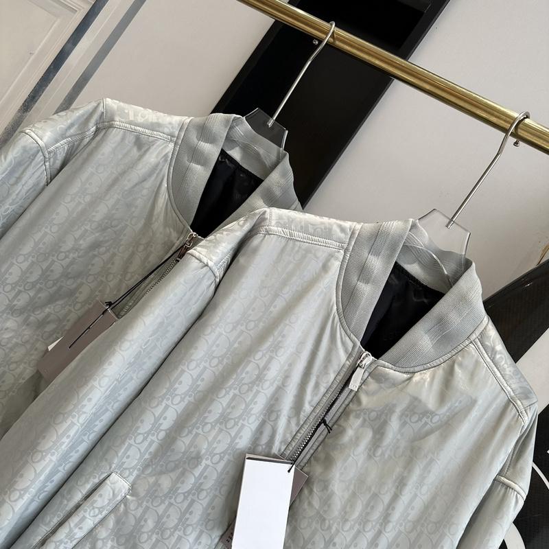 Бомбер Christian Dior All Sides Dior Logos "Gray" фото № 3