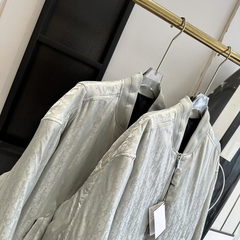 Бомбер Christian Dior All Sides Dior Logos "Gray" фото № 2