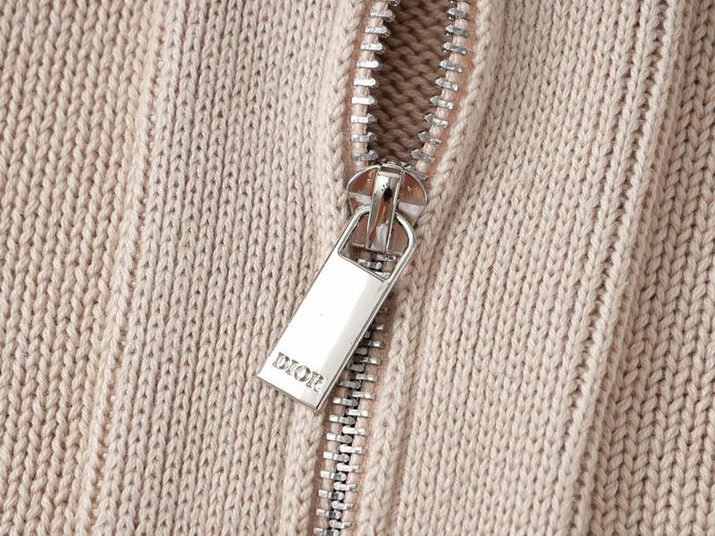 Бомбер Christian Dior Backside Logo Diortears 47 "Beige" фото № 3