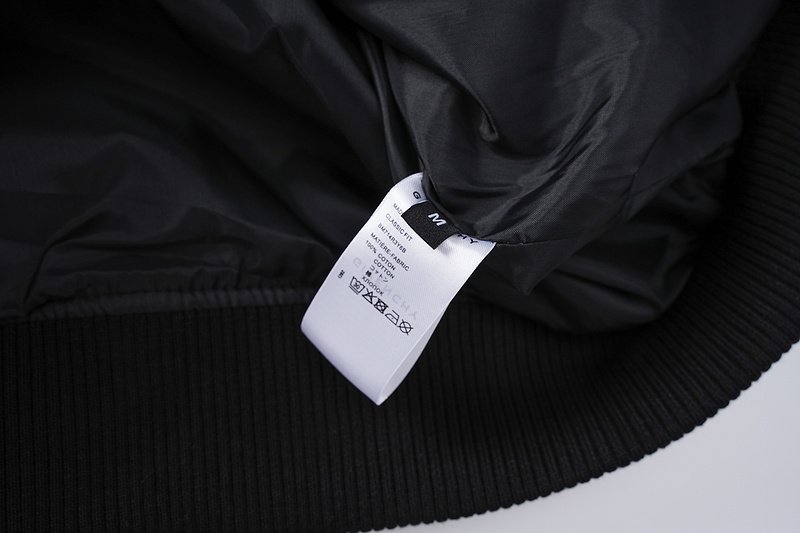 Бомбер Givenchy Logo Varsity "Black/White" фото № 8