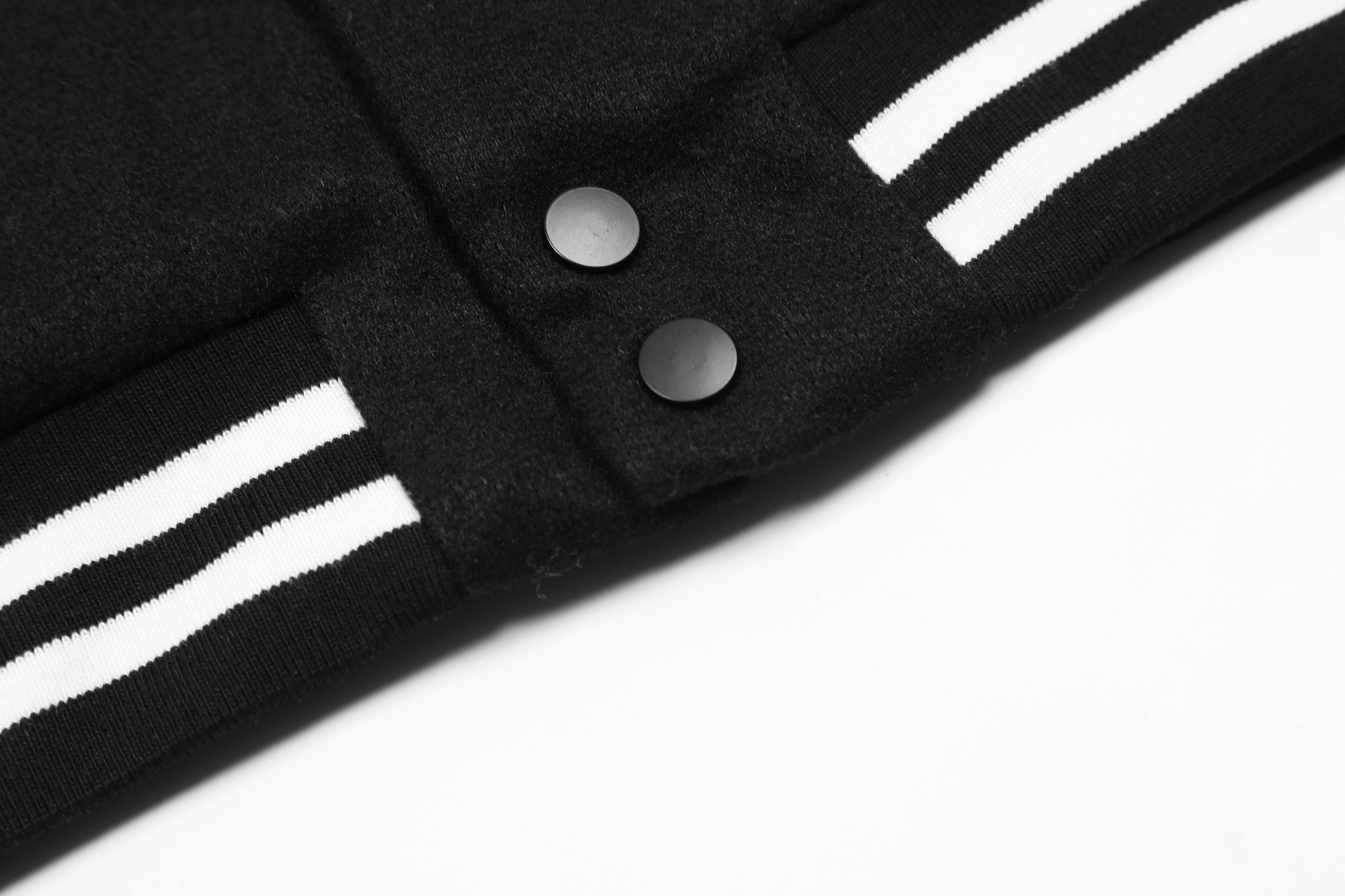 Бомбер Revenge Simple Black and White "Black" фото № 4