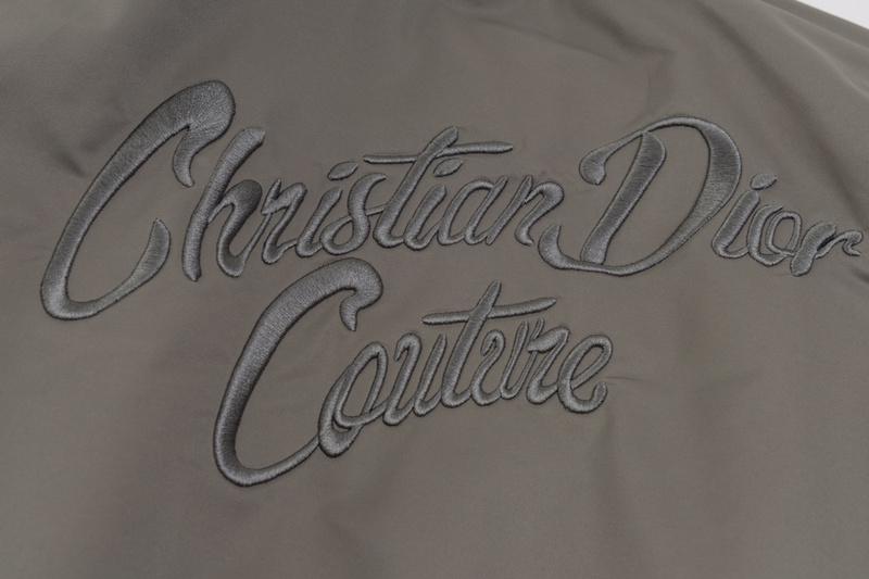 Бомбер Christian Dior Print D Circle Atelier 1947 "Brown" фото № 3