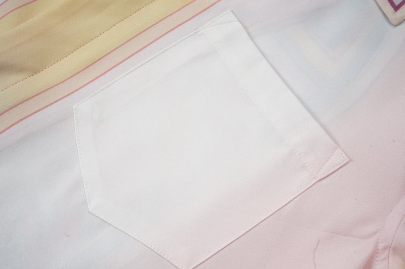 Рубашка Casablanca Seashell Print "White" фото № 3