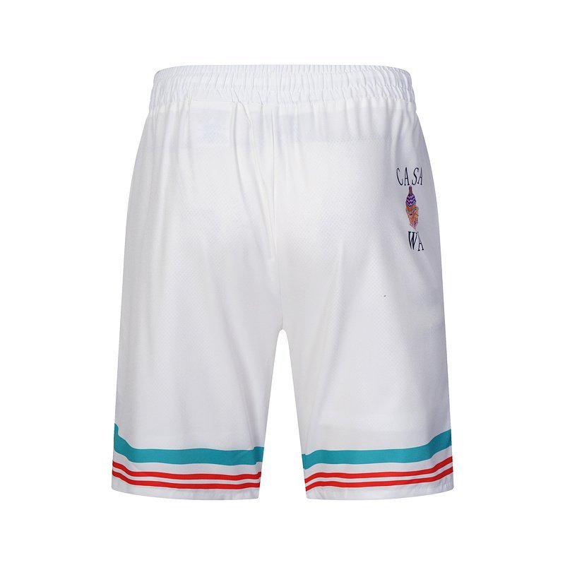 Шорты Casablanca Inscription Casa Way "White" фото № 2