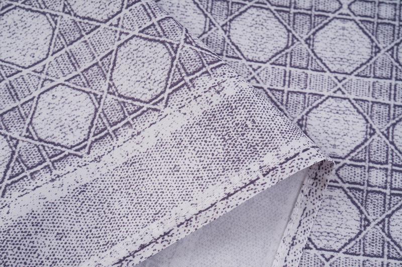 Рубашка Christian Dior Diamond Print "Grey" фото № 2