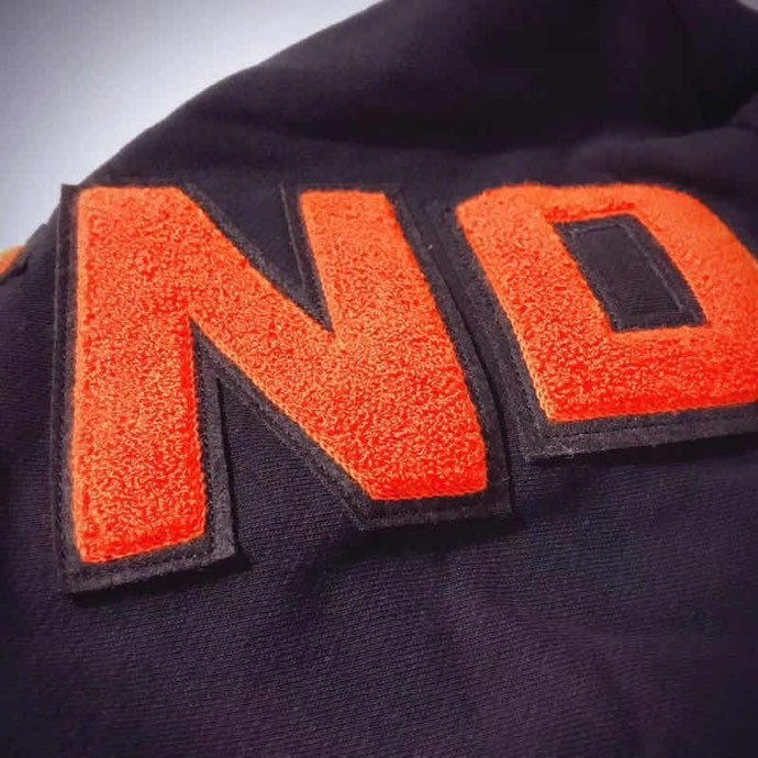 Худи A Bathing Ape No ZIP "Black/Blue" фото № 3