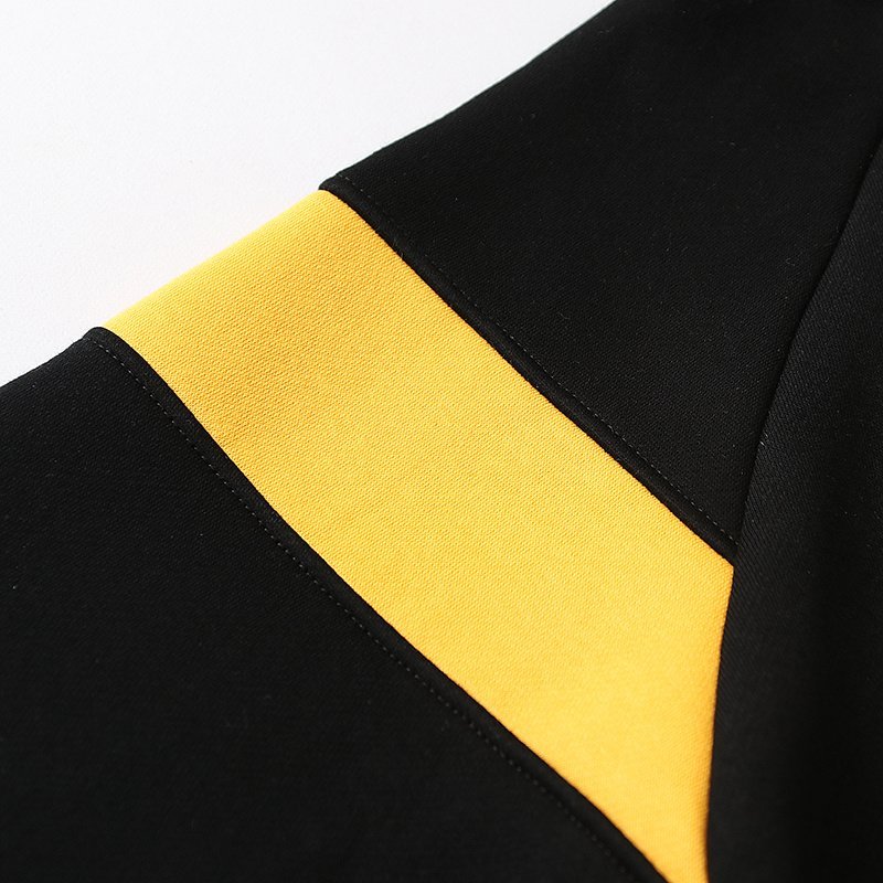 Худи Air Jordan Paris Saint Germain "Black, Yellow" фото № 5