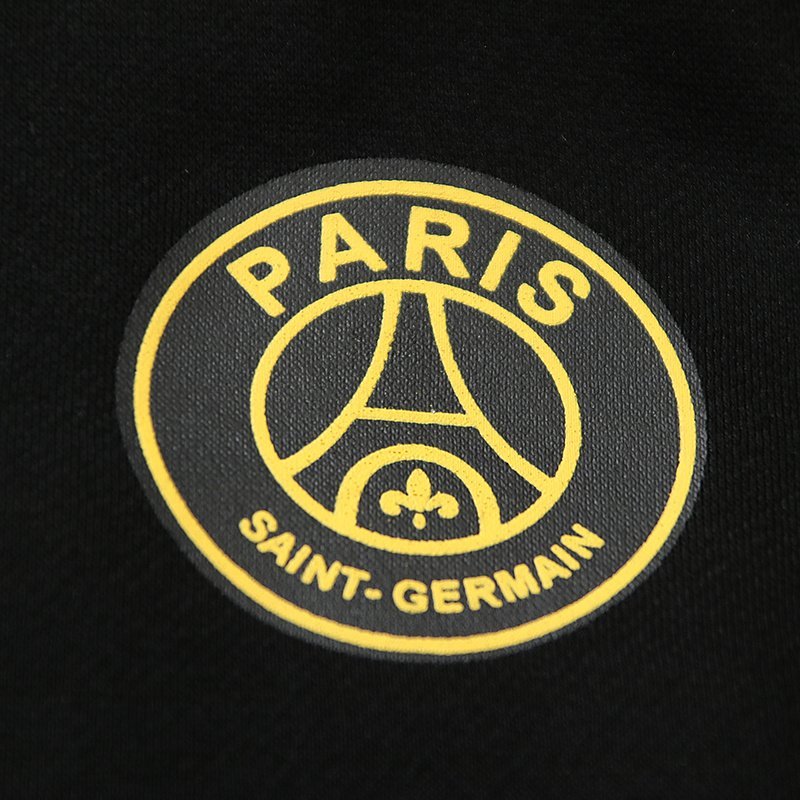 Худи Air Jordan Paris Saint Germain "Black, Yellow" фото № 4