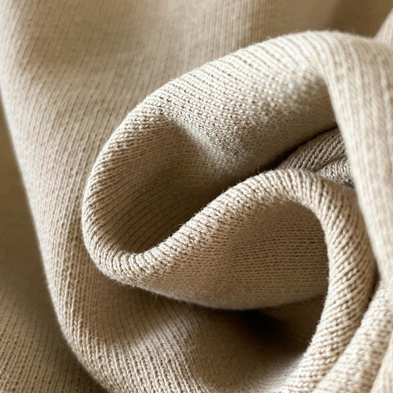 Худи Amiri Cotton With Small Red Letter Logo "Beige" фото № 7