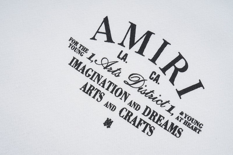 Худи Amiri Arts And Craft "White" фото № 4
