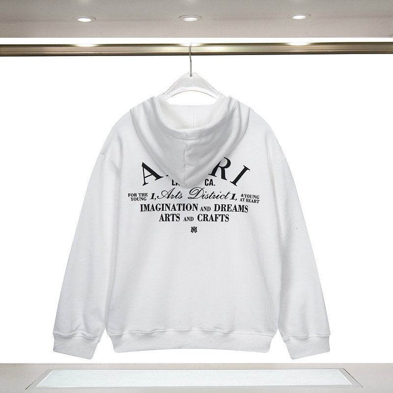 Худи Amiri Arts And Craft "White" фото № 7