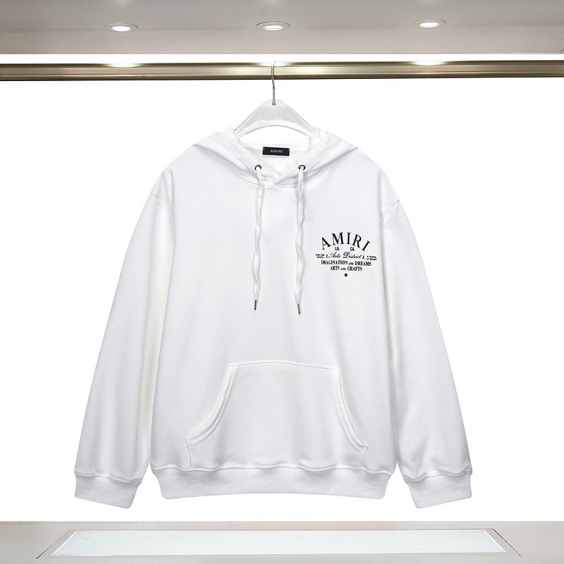 Худи Amiri Arts And Craft "White" фото № 8