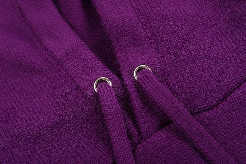 Худи Amiri Logo "Violet" фото № 4