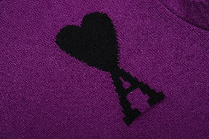 Худи Amiri Logo "Violet" фото № 6