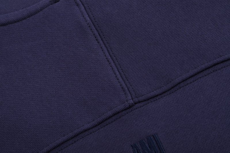 Худи Amiri Plain - Having Logo "Blue/Violet" фото № 2