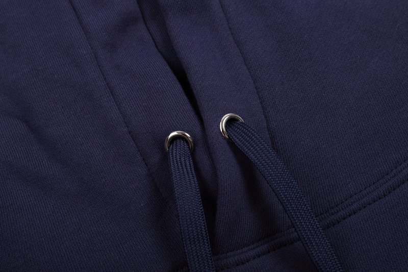Худи Amiri Plain - Having Logo "Blue/Violet" фото № 6