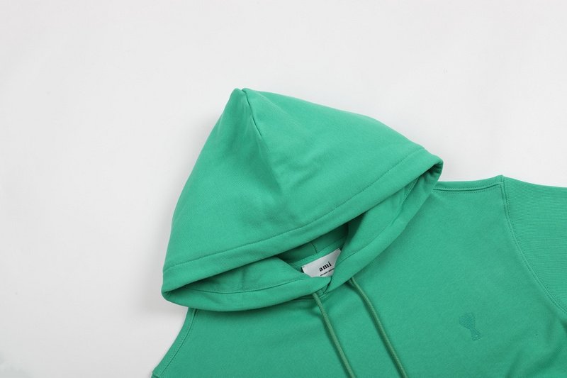 Худи Amiri With The Same Color Logo "Turquoise" фото № 5