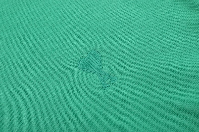 Худи Amiri With The Same Color Logo "Turquoise" фото № 6