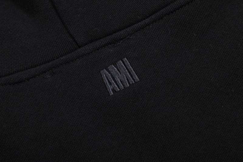 Худи Amiri Red Heart - Letter Logo "Black" фото № 3