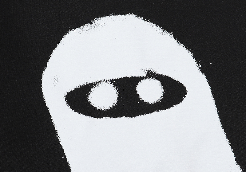 Худи Arno De France Ninja Print "Black" фото № 9