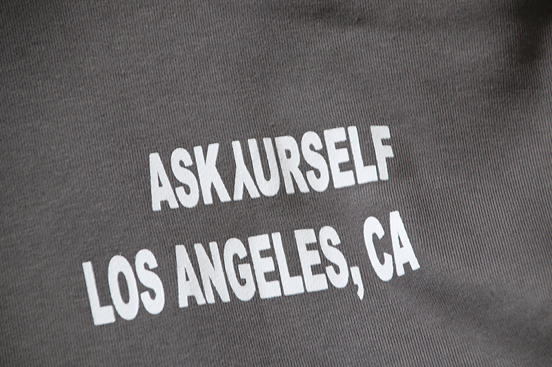 Худи Askyurself Angry Dog "Gray" фото № 8