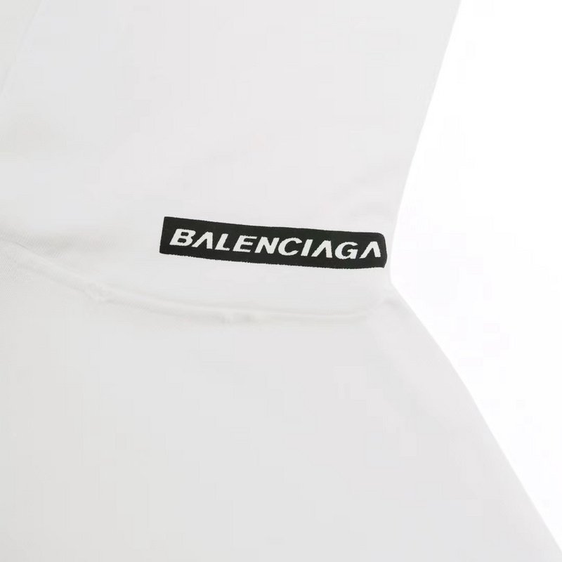 Худи Balenciaga Lens "White" фото № 3
