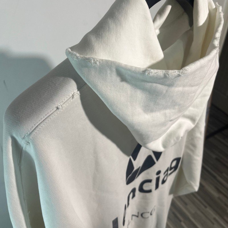 Худи Balenciaga Lens "White" фото № 7