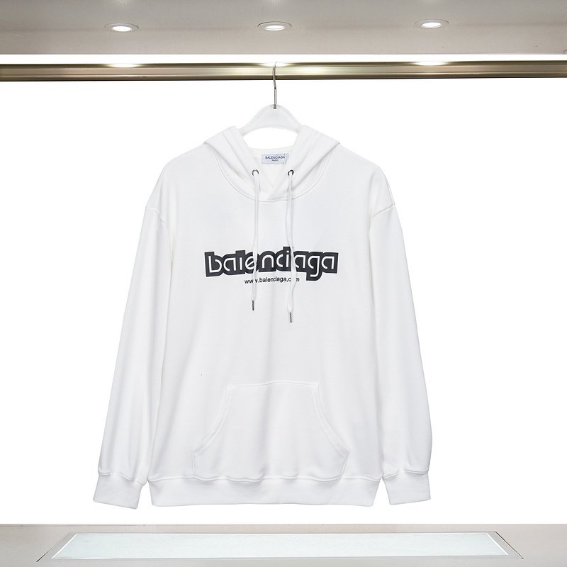 Худи Balenciaga Figure Eight "White фото № 2