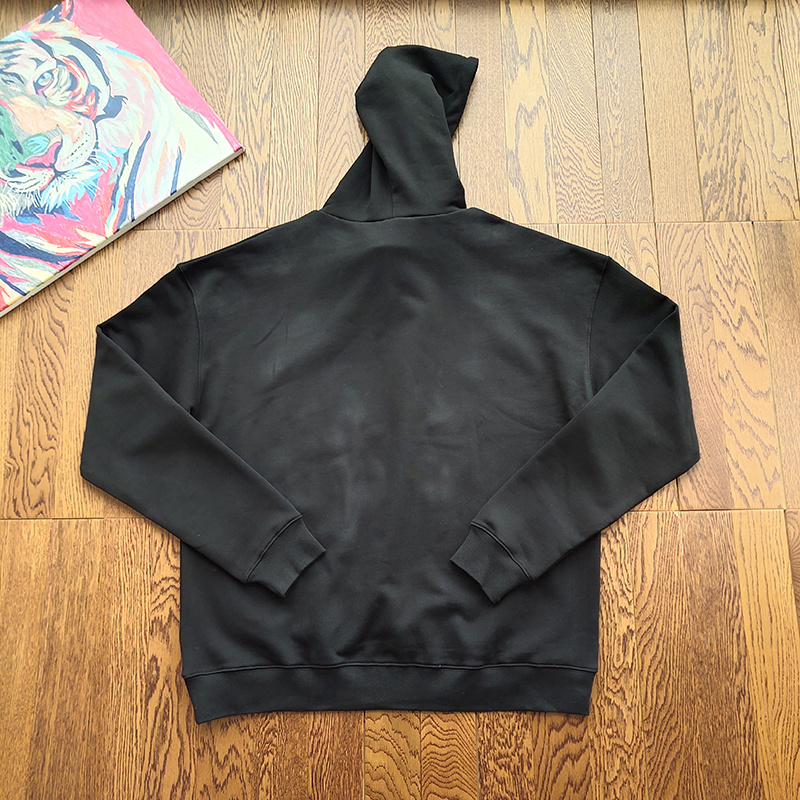 Худи Balenciaga Master Yoda "Black" фото № 2