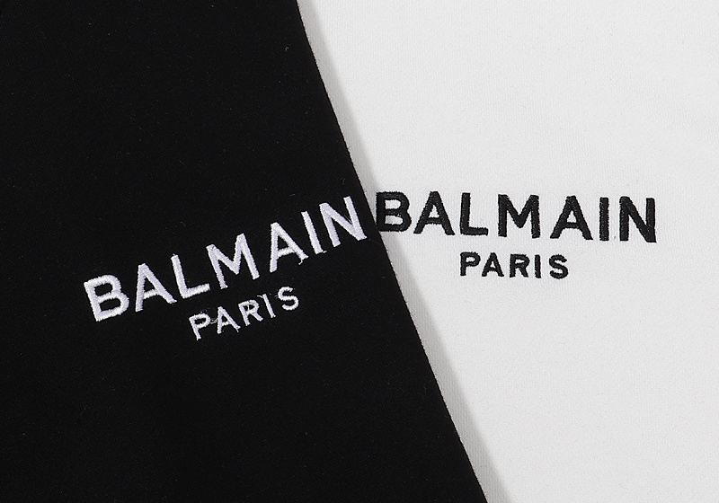 Худи Balmain Warm "Black" фото № 2