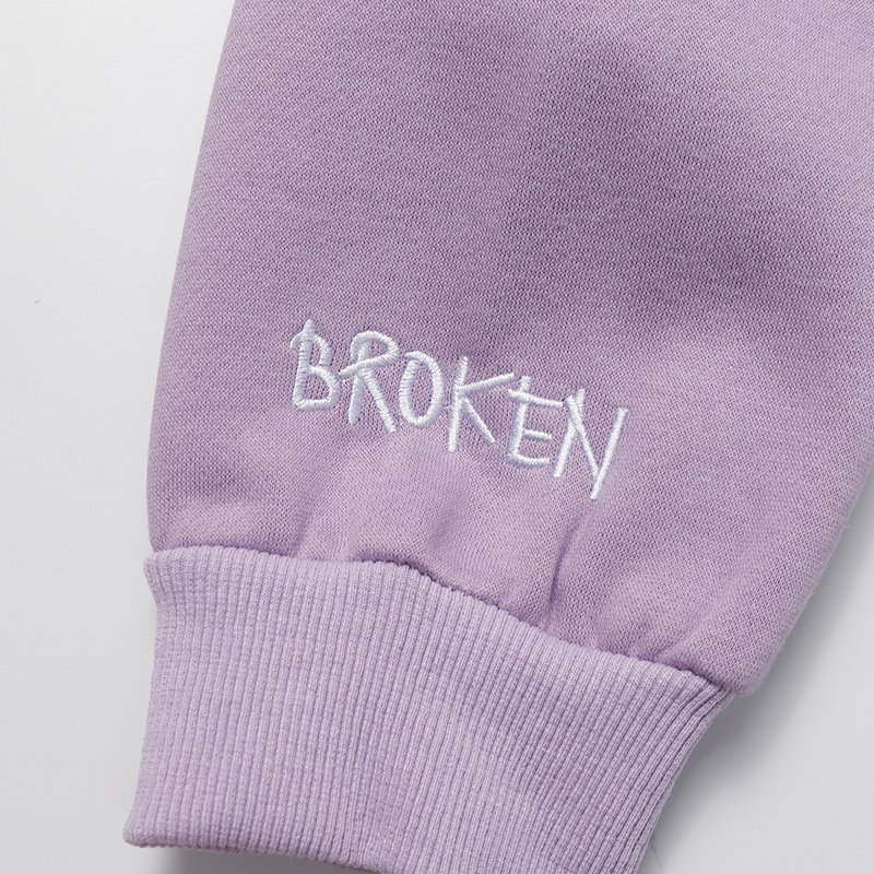 Худи Broken Planet Unrequited In Love "Lilac" фото № 6