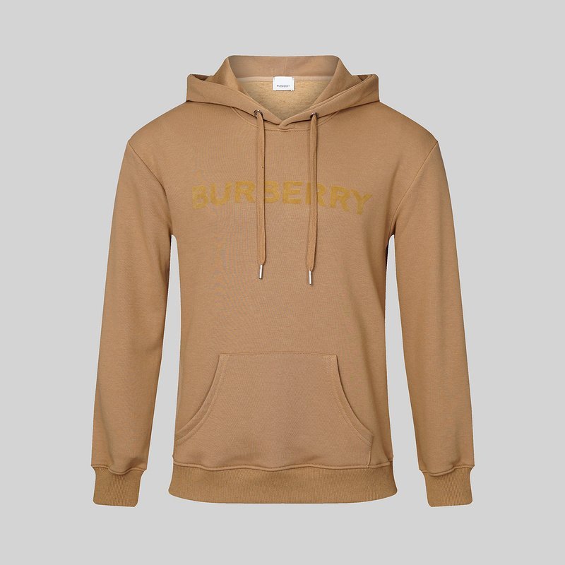 Худи Burberry Printed Logo On The Front "Brown" фото № 7