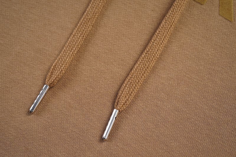 Худи Burberry Printed Logo On The Front "Brown" фото № 4