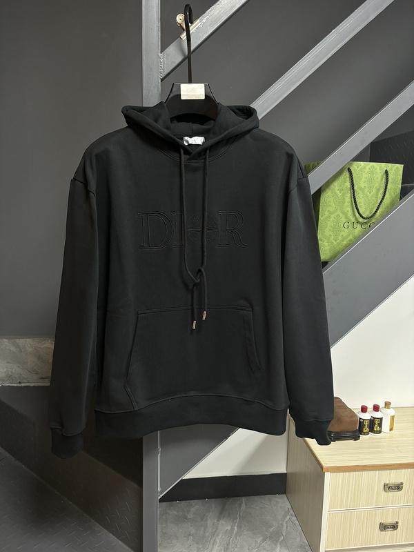 Худи Christian Dior Clear Frontside Logo Stone Island "Black" фото № 2