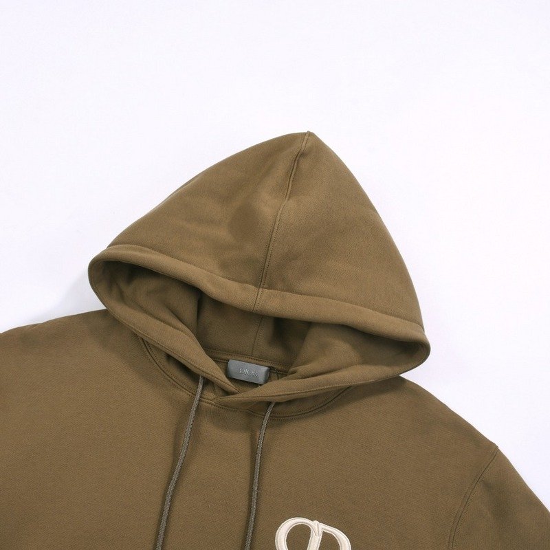 Худи Christian Dior Pull-on Pockets "Brown" фото № 3