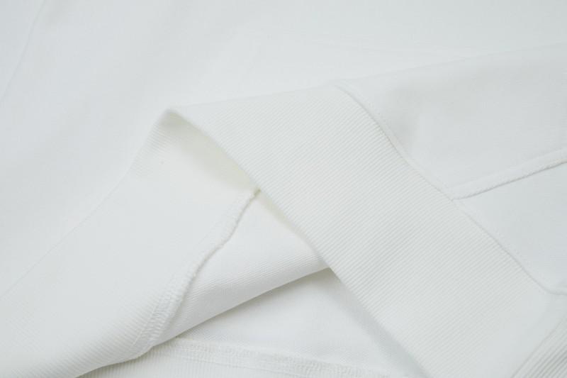 Толстовка Christian Dior Frontside Logotype DIOR "White" фото № 6