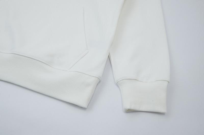 Толстовка Christian Dior Frontside Logotype DIOR "White" фото № 2