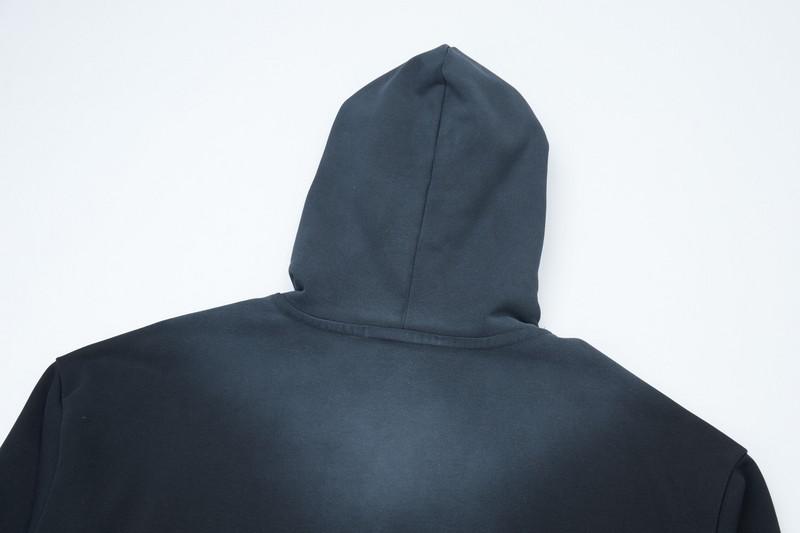 Худи Stone Island x Christian Dior Double Logo "Navy Blue" фото № 3