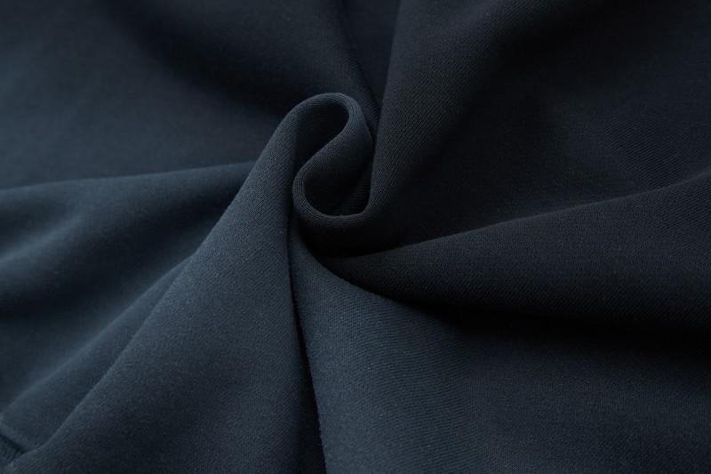 Худи Stone Island x Christian Dior Double Logo "Navy Blue" фото № 4