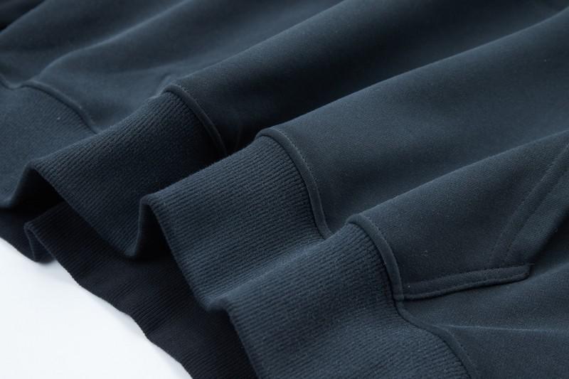 Худи Stone Island x Christian Dior Double Logo "Navy Blue" фото № 5