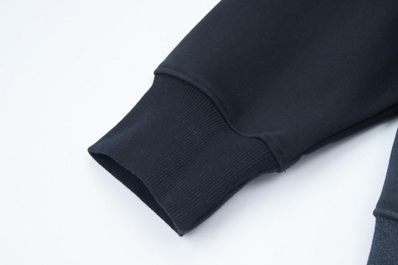 Худи Stone Island x Christian Dior Double Logo "Navy Blue" фото № 6