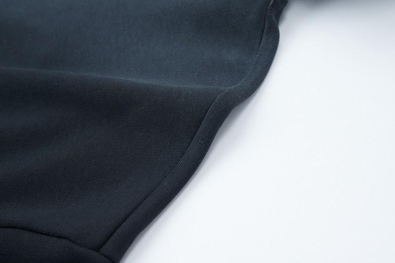 Худи Stone Island x Christian Dior Double Logo "Navy Blue" фото № 8