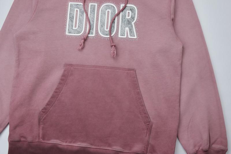Худи Christian Dior Central Big Frontside Logo Dior "Pink" фото № 3
