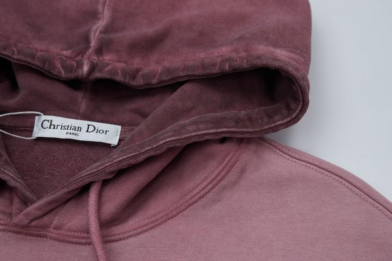 Худи Christian Dior Central Big Frontside Logo Dior "Pink" фото № 2