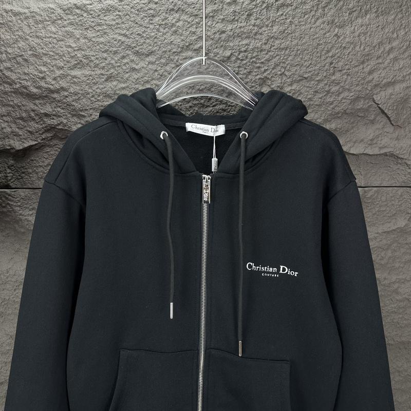 Худи Christian Dior Frontside Mini Logo Couture "Black" фото № 5