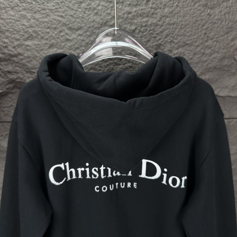 Худи Christian Dior Frontside Mini Logo Couture "Black" фото № 4