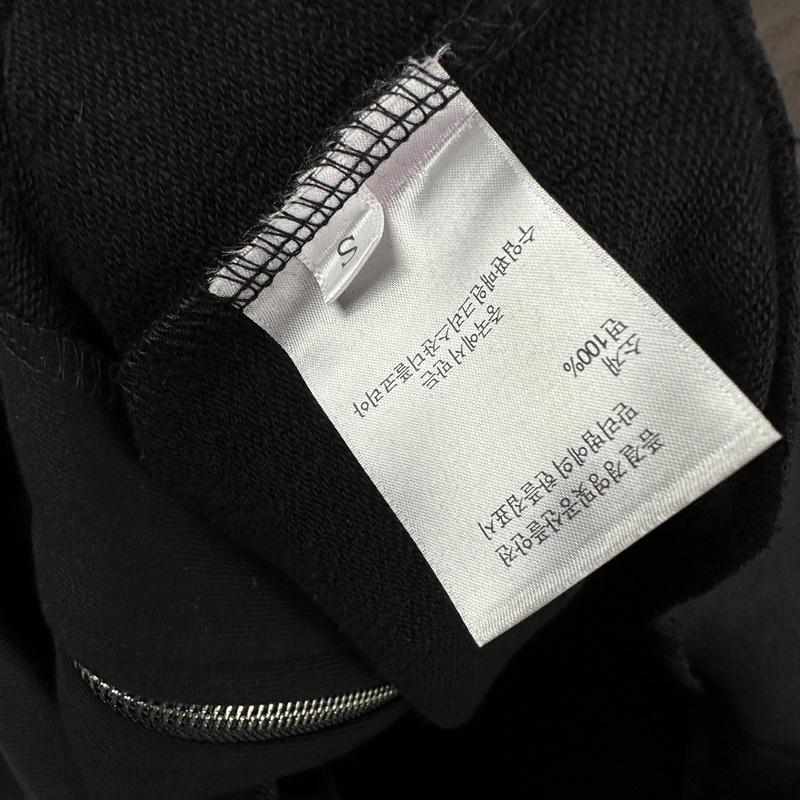 Худи Christian Dior Frontside Mini Logo Couture "Black" фото № 3