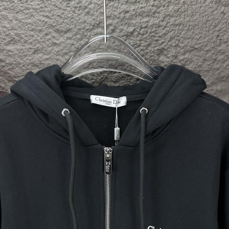 Худи Christian Dior Frontside Mini Logo Couture "Black" фото № 2
