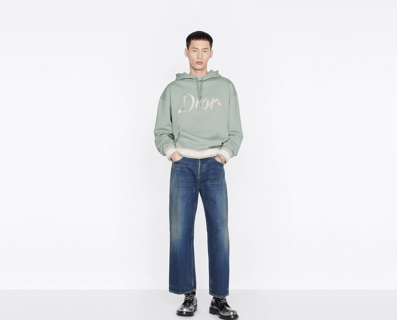 Худи Dior Number 47 "Mint" фото № 9